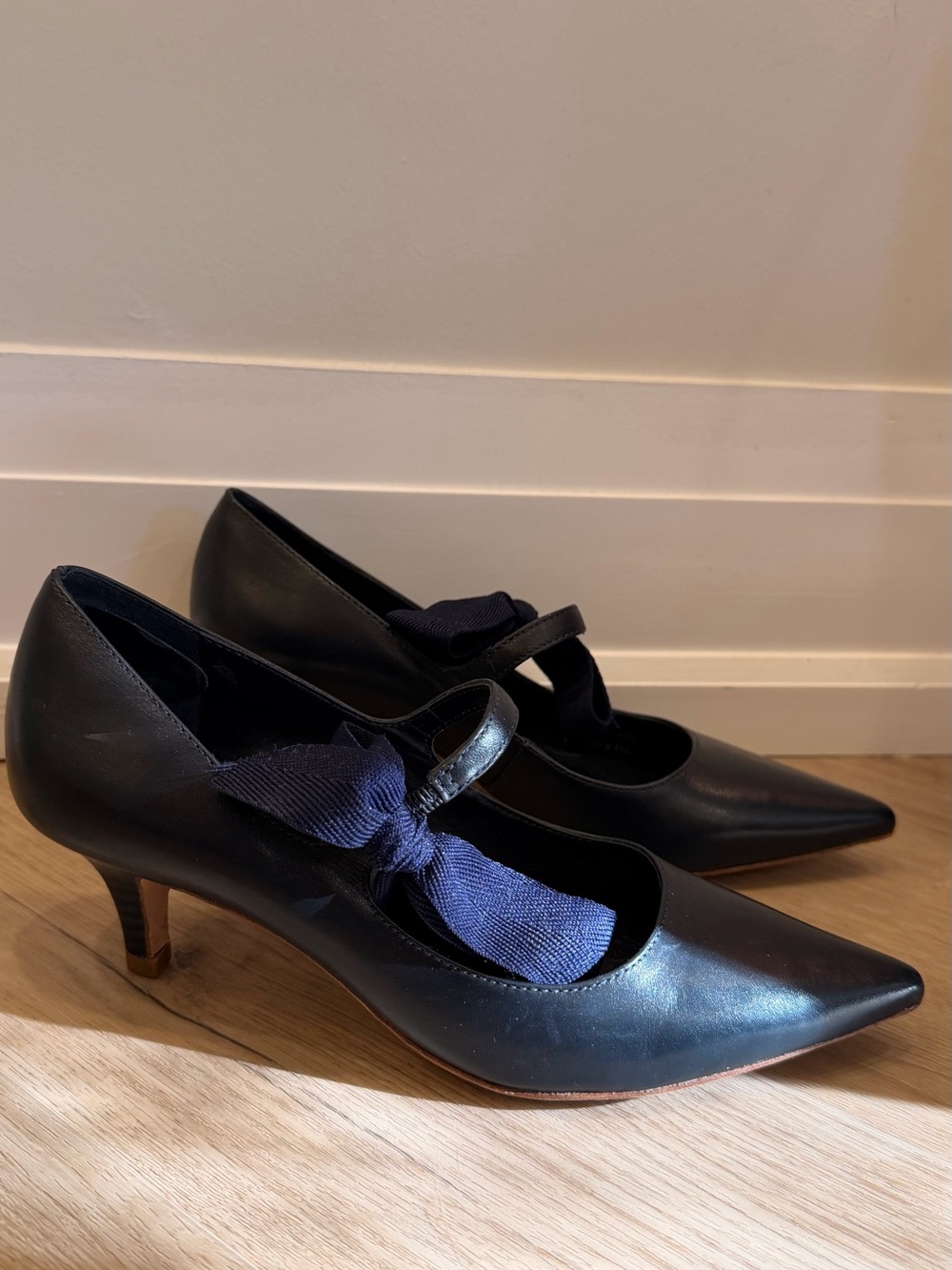 Tory Burch Mary Jane Kitten Heels